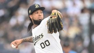 オリックス２連勝　六回に太田が逆転２点二塁打、九回は中川、西川の本塁打で加点　エスピノーザは７回２失点で８勝目