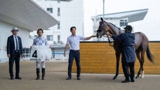 【新馬/函館5R】浜中「余裕はありました」デアグランツが初陣快勝