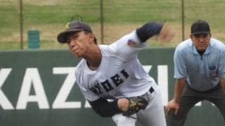 31年ぶり甲子園を狙う享栄が7回コールド勝ち発進！強力4投手のリレーで10奪三振【愛知】