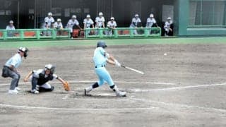 シード校近江、綾羽はコールドで勝ち進む　12日の滋賀大会