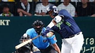 【ヤクルト】セデーニョが入団後初の長打　左翼フェンス直撃の二塁打　７日に１軍昇格
