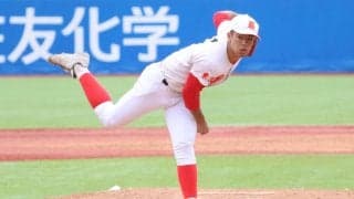 【高校野球】雪谷・松岡史穏４球団スカウトの前で圧巻の１イニング０封　全球ストレート／東東京
