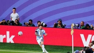 メッシのクロスが「とんでもない軌道」 W杯最多アシストは“曲がって落ちる”衝撃CK「正確すぎる」驚異の精度に称賛