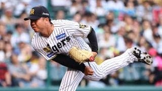 【阪神】村上頌樹「テンポが悪かった」１～４回と得点圏に走者も適時打は許さず　６回無失点粘投