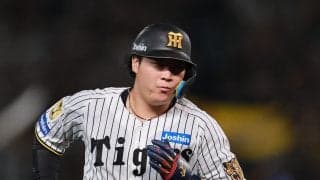 【阪神】大山悠輔、納得のアベック12号「すごくいい打ち方。昨日捕られた悔しさも」