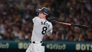 【阪神】やっぱりテルや！佐藤輝明が均衡破る18号決勝２ラン「修正しながら」今季初２試合連発
