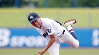 【高校野球】名取北・五十嵐朔が６回８奪三振１失点「自分の投球ができれば抑えられる」／宮城