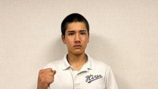 【高校野球】広尾・城谷兼ノ介「法政大学に合格して野球をやりたい」悔しさ糧に宣言／東東京