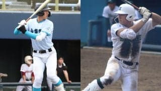 【夏の逸材100人速報】山梨学院の超大型二刀流は初登板で1回2奪三振、専大松戸の超高校級捕手がランニングHR！