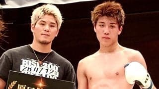 【RISE】中嶋愛樹斗が元王者の梅井泰成からダウン奪い判定３－０快勝で王座決定戦“確約”