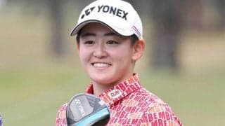 岩井明愛メジャー初制覇逃し涙　首位タイで最終ホールもバーディーバット決まらず脱落　１打差３位に終わる