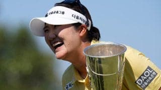 25歳ユ・ヘランが大混戦制しメジャー２連勝「とてもタフな１日」岩井明愛は１打及ばず３位