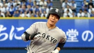 巨人・佐々木　ダイヤモンド爆走！プロ初満弾「タイムリーを打つしか頭になかった」初回３四球から１安打で４点
