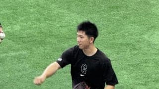 巨人・戸郷　軽めのキャッチボール再開「肩、肘はケガしていないので出力落とさないように」