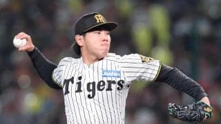 阪神・工藤　プロ初勝利　育成出身２年目で初お立ち台「やっとという感じです」藤川監督も称賛「素晴らしい」