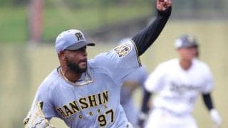 阪神・セベリーノ　２四球も１回０封３Ｋ　１軍救援陣入り名乗り「監督が必要だと思ったら全力で頑張りたいね」