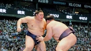 大の里　復帰戦で完敗…　黒星発進も切り替え強調「またあしたです」当たってすぐ引く悪癖なおらず