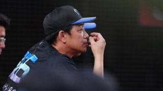 【ロッテ】サブロー監督、あと1本出ない攻撃に「なんとかできたかな」も「次頑張ります」