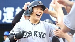 「全力疾走w」「一瞬早送りかと」巨人の3年目外野手が逆方向弾丸ライナー満塁弾→わずか16秒でダイヤモンド一周「いくらなんでも早すぎる笑笑」