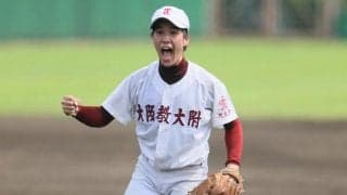 大教大天王寺・川上主将　仲間の上達にやりがい、大学でも飛躍を誓う