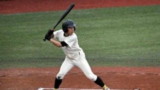 スマホゲームで野球に魅了　初心者から2番打者へ　泉松陵・野上選手