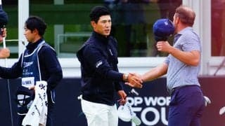 全英オープン前哨戦でトム・キムが3年ぶり通算4勝目 中島啓太は自己最高3位