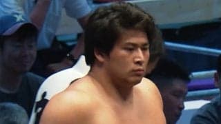 「どえらいガタイ」「イケメン力士」土俵に登場で大声援「筋肉綺麗やなぁ」鍛え抜かれた体躯にファン感嘆