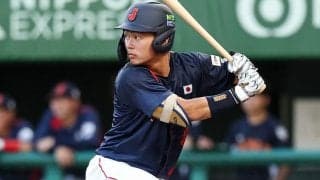 侍21歳が衝撃「5-5-4」　173cmも関係なし…韓国粉砕の打棒で“争奪戦”「1位で消える」