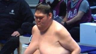 「脚が細くなってる」185センチの巨漢力士、“ほっそり美脚”に驚きの声