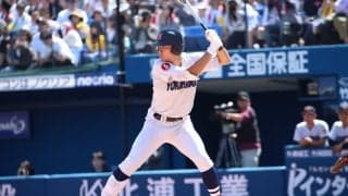横浜・主将の小野はベンチスタート！2回戦で好投の背番号10が先発！横浜対住吉のスタメン【神奈川】