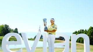 ユ・ヘランが“思い出のエビアン”でメジャー2連勝「漫画の中の出来事みたい」