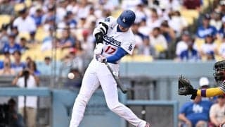 大谷翔平、膝治療へ　ロバーツ監督「遠征には帯同しない」日米通算350号も球宴向かわず
