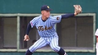 東海大相模が苦戦、5回終えて1点リードも打線がわずか3安打に抑えられる【神奈川】