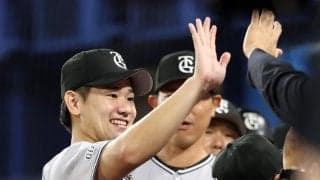 【巨人】８勝目の井上温大　連続無失点が24回１／３で途切れるも「普通に打たれただけ」