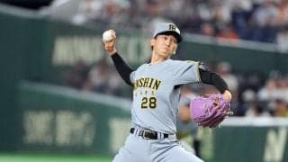 【阪神】20歳の今朝丸裕喜が先発メンバーと練習参加　９連戦中に初先発の可能性