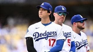 ロバーツ監督「今日、水を抜く治療を受ける予定」大谷翔平とここ数試合の戦い方に言及