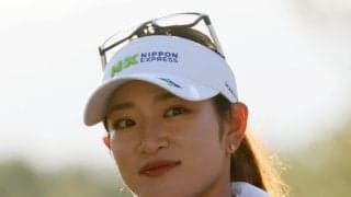 原英莉花、メジャー自己最高14位「少し希望が持てる４日間になった」