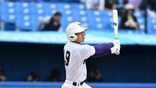 関東第一　サブロー監督の次男・魁星が代打で安打　大会前はラインで質問攻め「お父さんみたいな１本が出せるように」