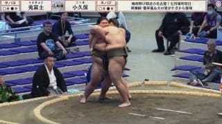 「控え力士の表情w」土俵下、カメラが捉えてしまった“オモシロ”光景 「面白すぎるだろ」「愛されキャラ」ファンほっこり