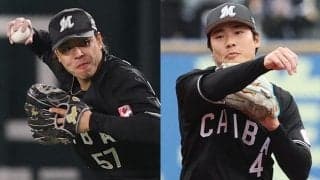 ロッテ二遊間が叩き出す“12球団最強”「8.3＋9.4」　際立つ存在感…誕生した名コンビ