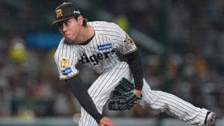 阪神に出てきた24歳剛腕は「ヤバくないか…」他球団ファンを震え上がらせる最速163キロ　圧巻投球が話題　「えげつなさ満点」「こんなに早くコントロールを改善できるとは」