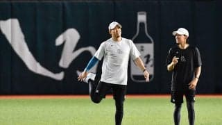 【ソフトバンク】倉野投手チーフコーチ「ヘルナンデスは登録。モイネロは今週ライブBP」
