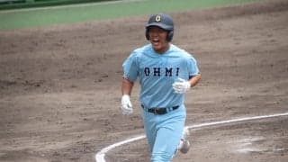 センバツ出場の近江が7回コールド発進！期待の3番打者が高校通算18本塁打【滋賀】