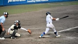 5年ぶり復活の高知・窪川　松本夢叶主将がサヨナラ打を放つ