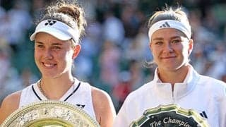 ウィンブルドン決勝の2人が自己最高位 