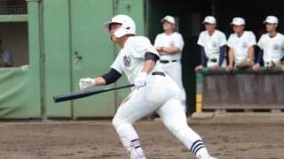 日大三、期待の1年生右腕を強力打線が援護し、5回コールド発進！【東京】