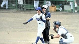 ソフトボール経験生かしノッカーに　西和賀の高橋娃良菜マネジャー