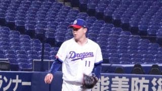 【中日】ドラ１中西聖輝、阪神３連戦で先発見込み「任された以上は期待に応えられるように」