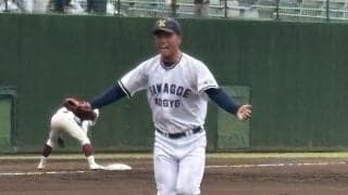 川越工のエース左腕、足をつるアクシデントがありながらも笑顔の完投！早大本庄に惜敗も相手指揮官は振る舞いを絶賛【埼玉】