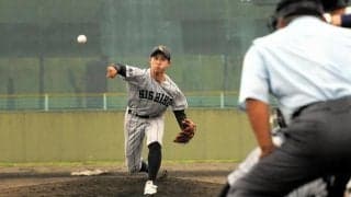 福島西・最後の夏のエース　接戦に持ち込む　「来年はもっと上を」